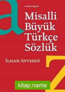 Misalli Büyük Türkçe Sözlük (Tek Cilt)