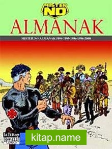 Mister No Almanak ( 1994-1995-1996-1998-2000)