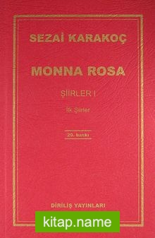 Monna Rosa Şiirler – I