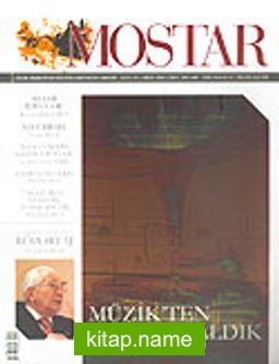 Mostar/Sayı: 14/Nisan 2006