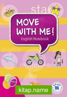 Move with Me! English Notebook