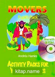 Movers Pupil’s Pack + CD-ROM