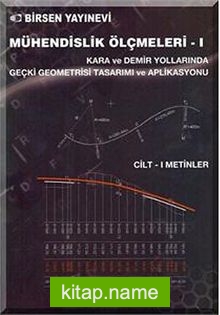 Mühendislik Ölçmeleri – 1 / Cilt I Metinler