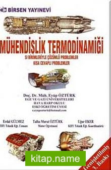 Mühendislik Termodinamiği  Sı Birimleriyle Çözümlü Problemler Kısa Cevaplı Problemler