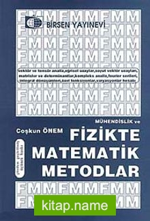 Mühendislik ve Fizikte Matematik Metodları