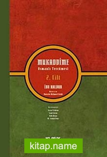 Mukaddime Osmanlı Tercümesi (2. Cilt)