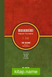 Mukaddime Osmanlı Tercümesi (3. Cilt)
