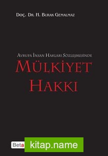 Mülkiyet Hakkı