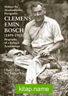 Mülteci Bir Akademisyenin Biyografisi Clemens Emin Bosch (1899 – 1955)