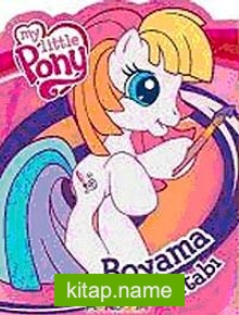 My Little Pony (Pembe) Boyama Kitabı