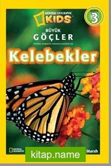 National Geographic Kids Büyük Göçler Kelebekler