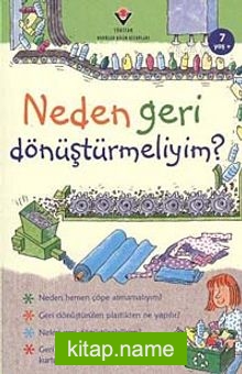 Neden Geri Dönüştürmeliyim?