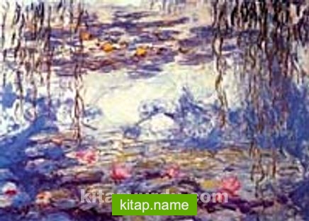 Nilüferler / Claude Monet (MCL 003-35×50) (Çerçevesiz)