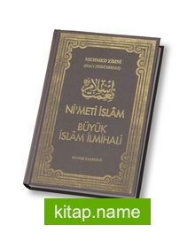 Nimet-i İslam Büyük İslam İlmihali (Kitap Kağıdı)