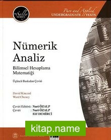 Nümerik Analiz Bilimsel Hesaplama Matematiği