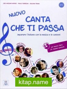 Nuovo Canta che ti passa + CD (Şarkılarla İtalyanca) A1-C1