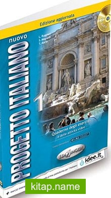 Nuovo Progetto Italiano 1 Quaderno degli esercizi +CD Edizione aggiornata (İtalyanca Temel ve Orta-Alt Seviye) A1-A2