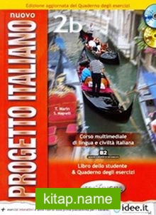 Nuovo Progetto Italiano 2b Edizione aggiornata (Kitap ve Çalışma Kitabı +CD +CDROM) İtalyanca Orta-üst Seviye (B1)