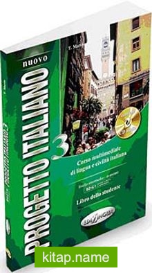 Nuovo Progetto Italiano 3 +2 CD (İtalyanca İleri Seviye)