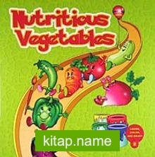 Nutritious Vegetables / Learn Color And Enjoy-2