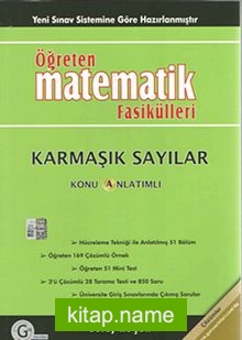 Öğreten Matematik Fasikülleri Karmaşık Sayılar / Konu Anlatımlı