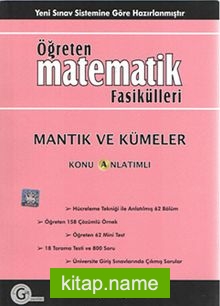 Öğreten Matematik Fasikülleri Mantık Ve Kümeler / Konu Anlatımlı