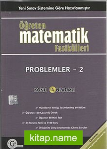 Öğreten Matematik Fasikülleri  Problemler-2 / Konu Anlatımlı