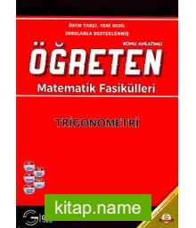 Öğreten Matematik Fasikülleri  Trigonometri / Konu Anlatımlı