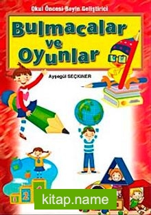 Okul Öncesi Beyin Geliştirici Bulmacalar ve Oyunlar