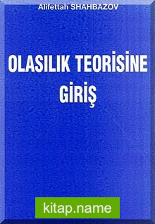 Olasılık Teorisine Giriş