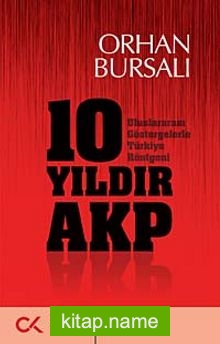 On Yıldır AKP Uluslararası Göstergelerle Türkiye Röntgeni