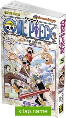One Piece – Çanlar Kimin İçin Çalıyor – 5. Cilt
