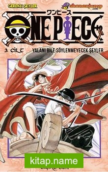 One Piece – Yalanı Bile Söylenmeyecek Şeyler 3. Cilt