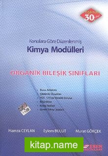 Organik Bileşik Sınıfları / Konularına Göre Düzenlenmiş Kimya Modülleri