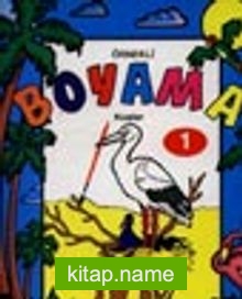 Örnekli Boyama Kuşlar