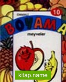 Örnekli Boyama Meyveler