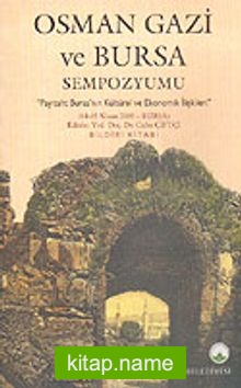 Osman Gazi ve Bursa Sempozyumu/Bildiri Kitabı