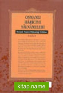 Osmanlı Hariciye Salnameleri Osmanlı Dışişleri Bakanlığı Yıllıkları 4 Cilt