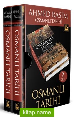 Osmanlı Tarihi (2 Cilt Takım Kutulu)