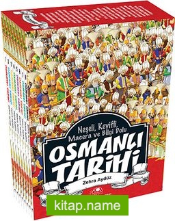 Osmanlı Tarihi Set (8 Kitap)