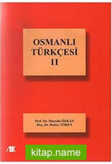Osmanlı Türkçesi-2