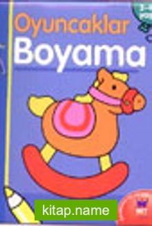 Oyuncaklar Boyama 3-4 Yaş