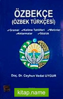 Özbekçe Özbek Türkçesi