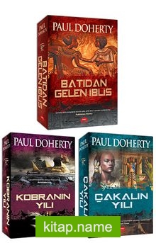 Paul Doherty Mısır Serisi (3 Kitap)