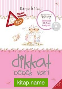 (Pembe) Bebeğimin İlk Günlüğü / Dikkat Bebek Var!