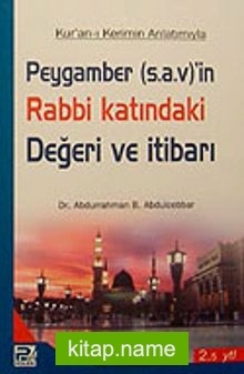 Peygamber (s.a.v)’in Rabbi Katındaki Değeri ve İtibarı