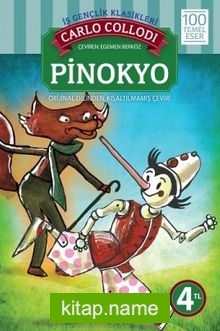 Pinokyo (karton kapak)