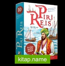 Piri Reis’in Serüvenleri (10 Kitap) Dev Boyutta Piri Reis Haritası Hediyeli