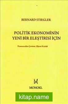 Politik Ekonominin Yeni Bir Eleştirisi İçin