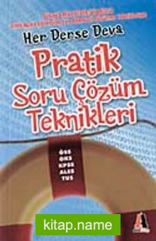 Pratik Soru Çözüm Teknikleri